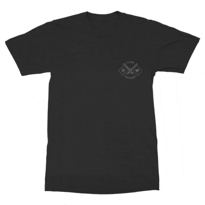 Impossible Perfection Tee Black | Eternal Skateboards